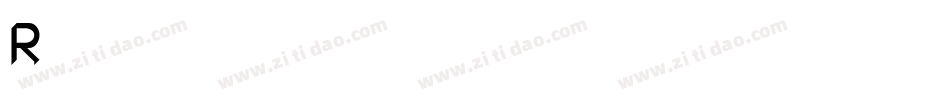 RSOswaldGrey Cn字体转换